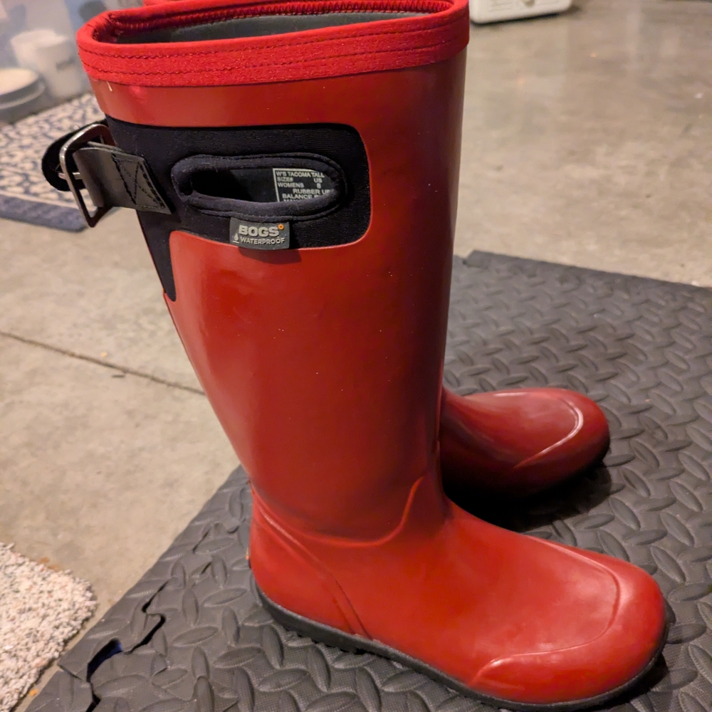 Bogs Red Winter & Rain Boots